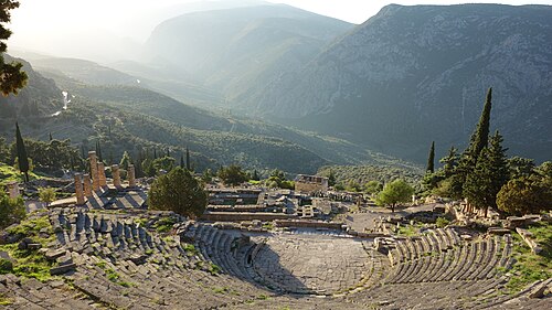 Archaeological Site of Delphi