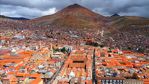 City of Potosí
