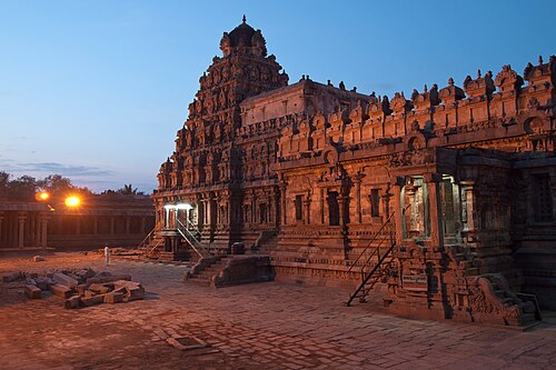 Great Living Chola Temples