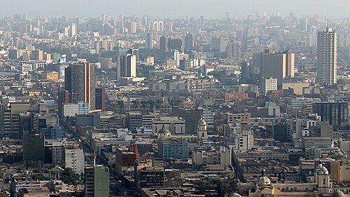 Historic Centre of Lima