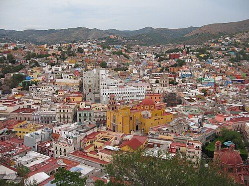 Historic Town of Guanajuato and Adjacent Mines