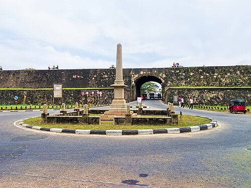 Old Town of Galle and its Fortifications