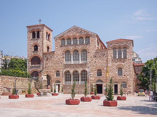 Paleochristian and Byzantine Monuments of Thessalonika
