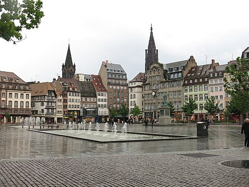 Strasbourg, Grande-Île and <em>Neustadt</em>