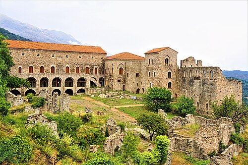 Archaeological Site of Mystras