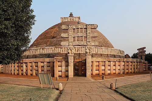 Buddhist Monuments at Sanchi