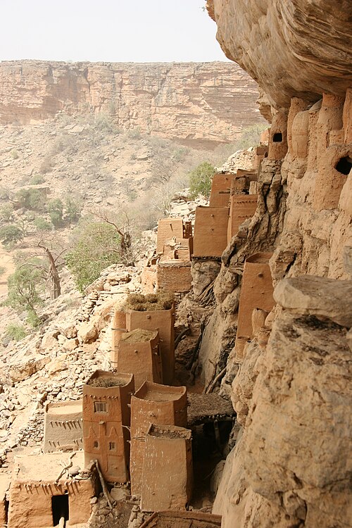 Cliff of Bandiagara (Land of the Dogons)