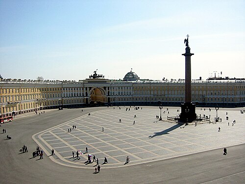 Historic Centre of Saint Petersburg and Related Groups of Monuments