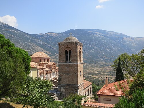Monasteries of Daphni, Hosios Loukas and Nea Moni of Chios