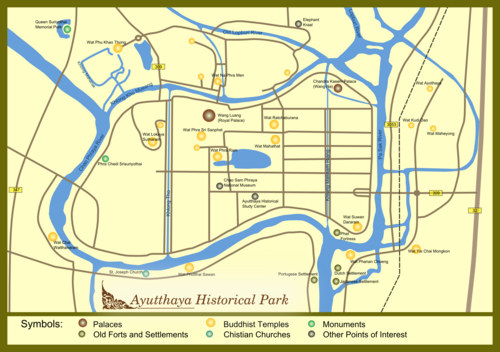 Historic City of Ayutthaya