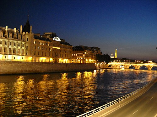 Paris, Banks of the Seine