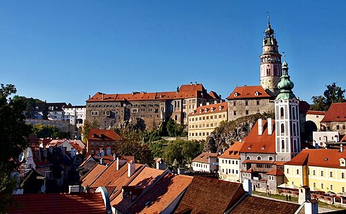 Historic Centre of Český Krumlov