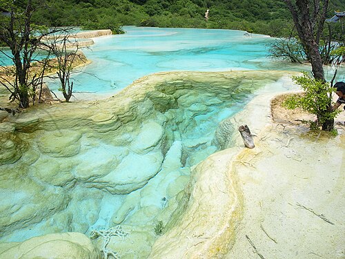 Huanglong Scenic and Historic Interest Area