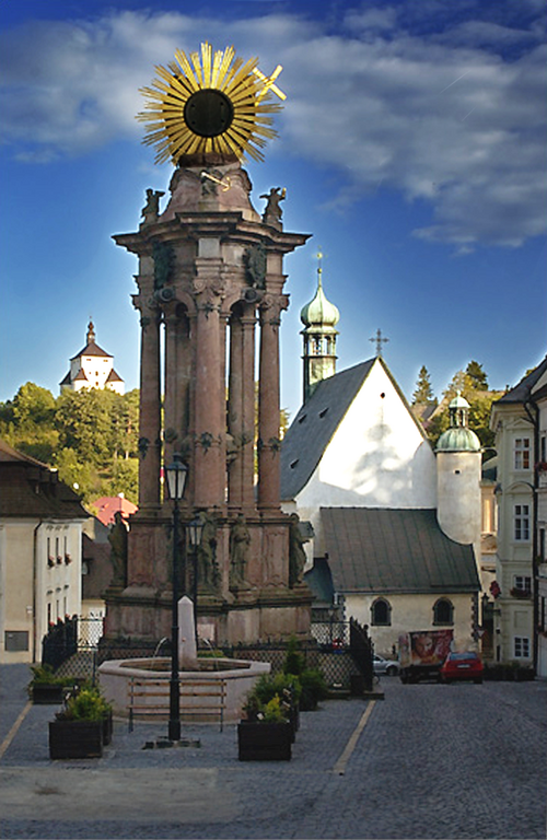 Historic Town of Banská Štiavnica and the Technical Monuments in its Vicinity