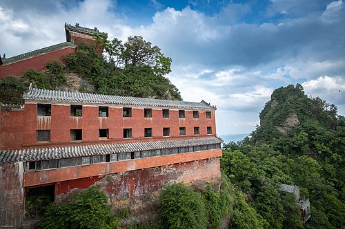 Ancient Building Complex in the Wudang Mountains