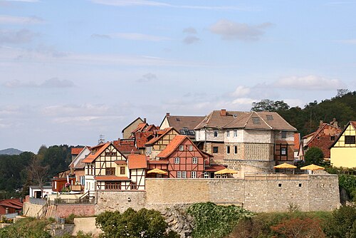 Collegiate Church, Castle and Old Town of Quedlinburg