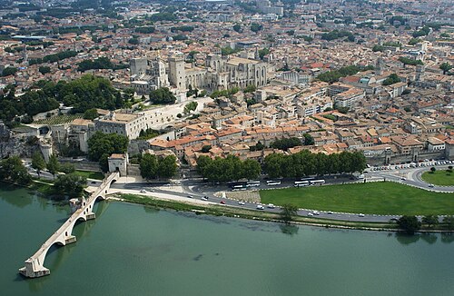 Historic Centre of Avignon: Papal Palace, Episcopal Ensemble and Avignon Bridge