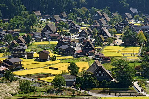 Historic Villages of Shirakawa-go and Gokayama