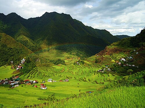 Rice Terraces of the Philippine Cordilleras