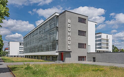 Bauhaus and its Sites in Weimar, Dessau and Bernau