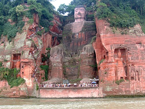 Mount Emei Scenic Area, including Leshan Giant Buddha Scenic Area