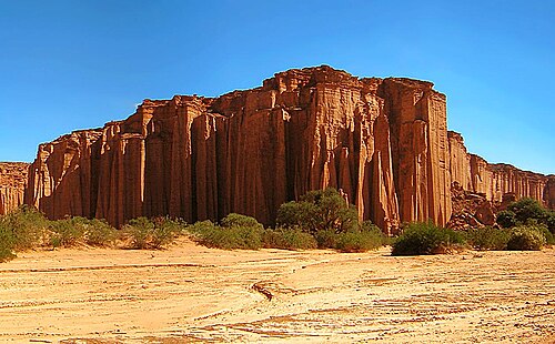 Ischigualasto / Talampaya Natural Parks