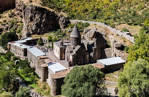 Monastery of Geghard and the Upper Azat Valley