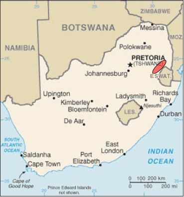 Barberton Makhonjwa Mountains