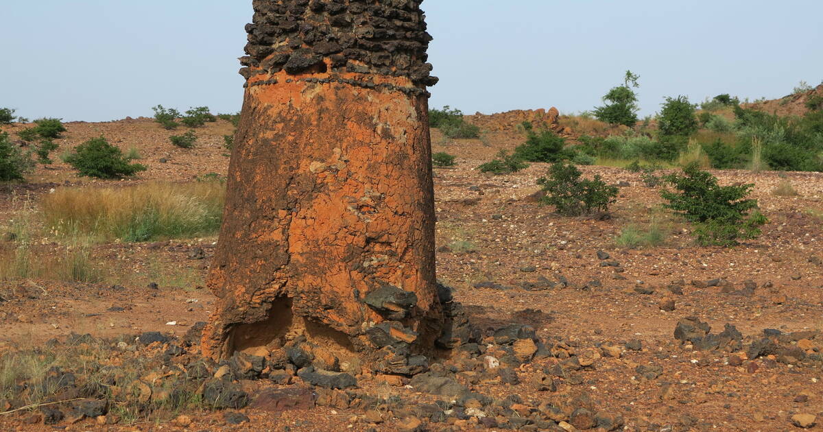 Ancient Ferrous Metallurgy Sites of Burkina Faso