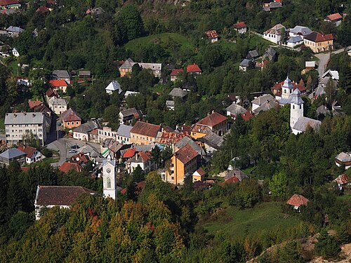 Roșia Montană Mining Landscape