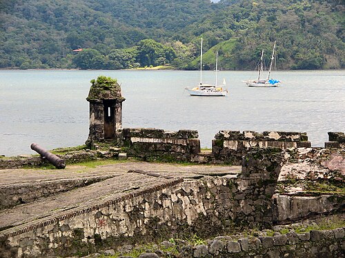 The Colonial Transisthmian Route of Panamá