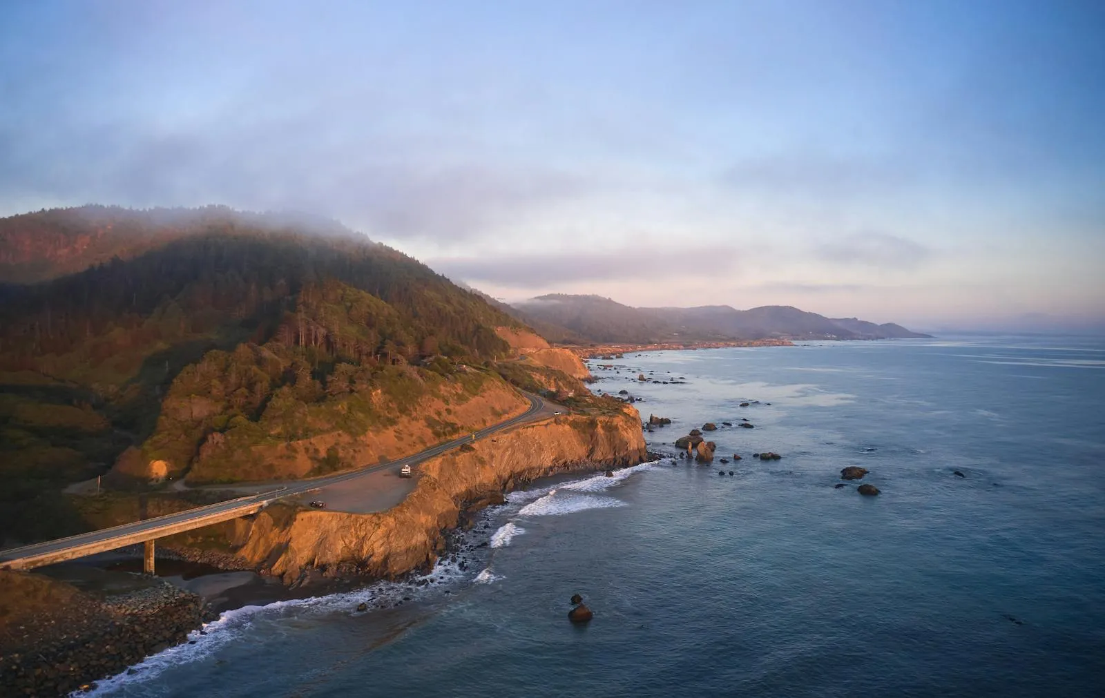California landscape