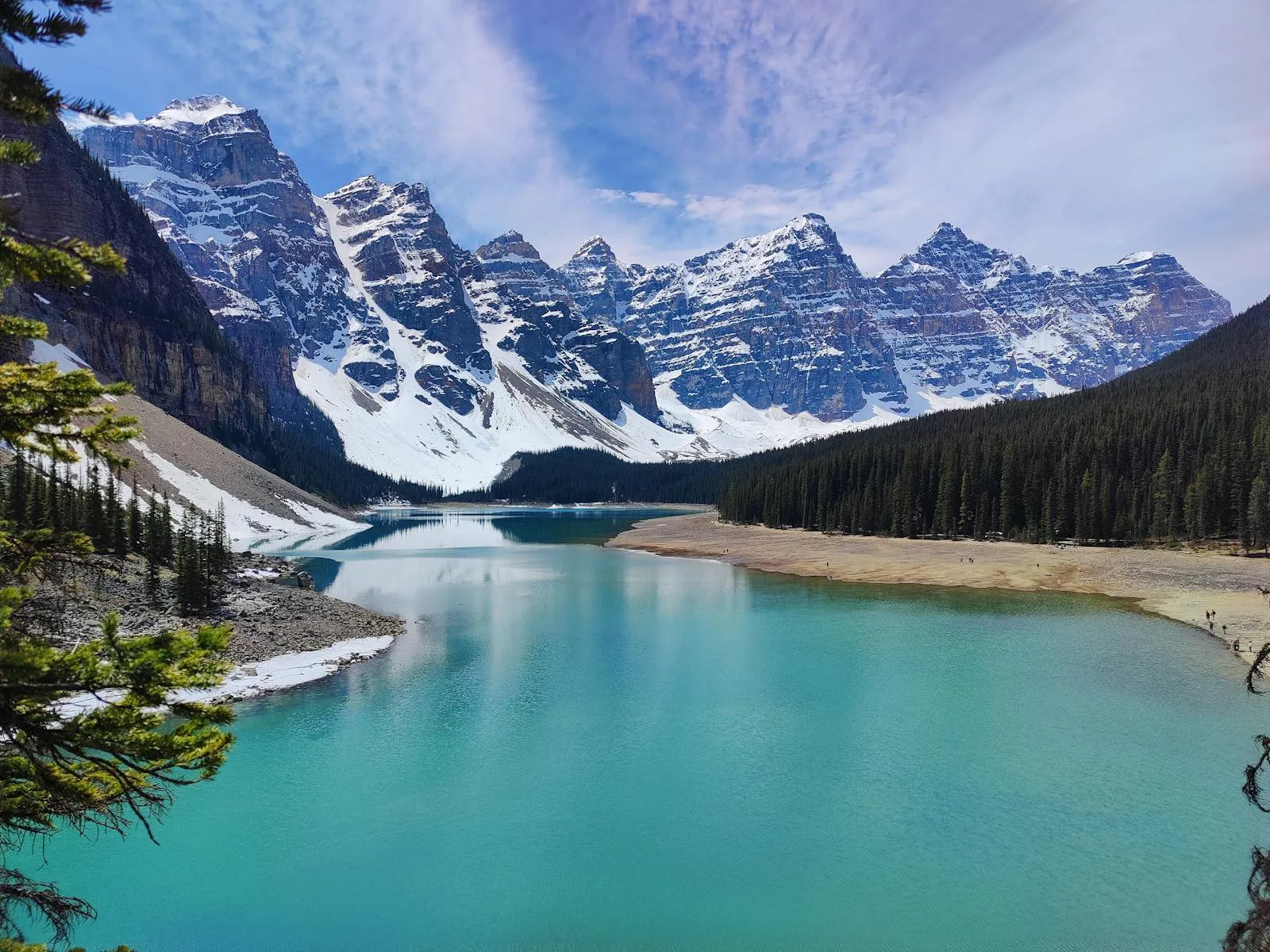 Rocky Mountains landscape