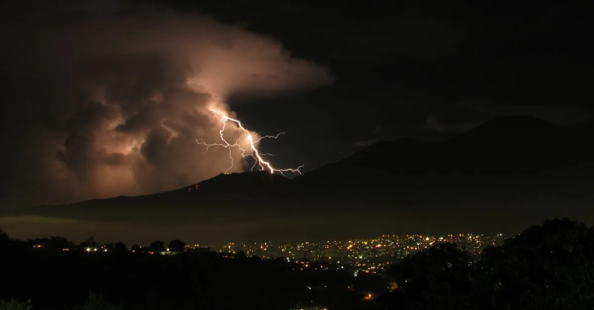 Catatumbo lightning