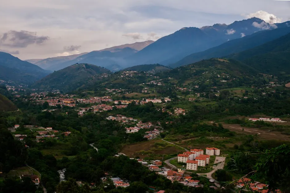 Andes & Mrida landscape