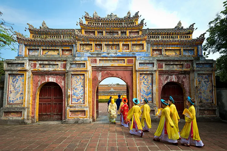 Hue Imperial City gate