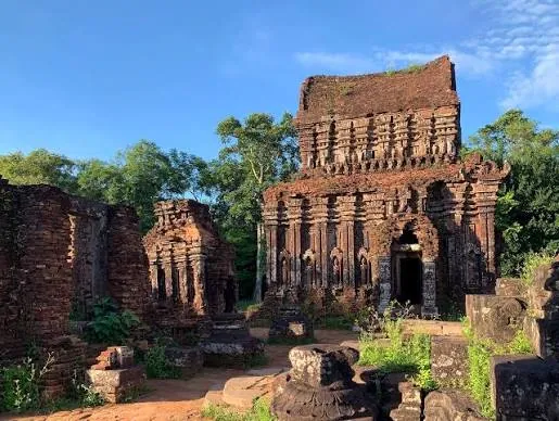 My Son Sanctuary temple ruins