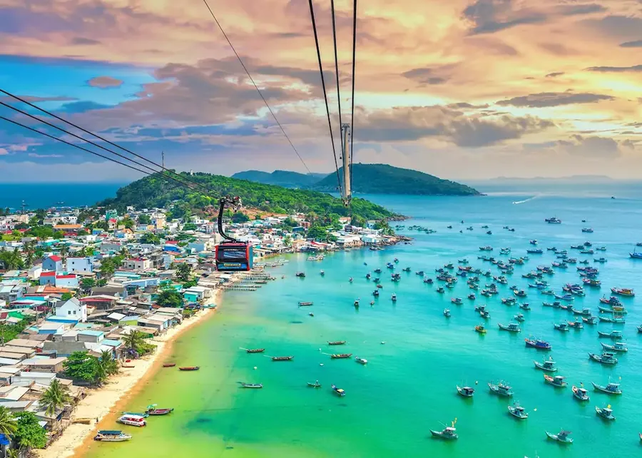Phu Quoc Island beach
