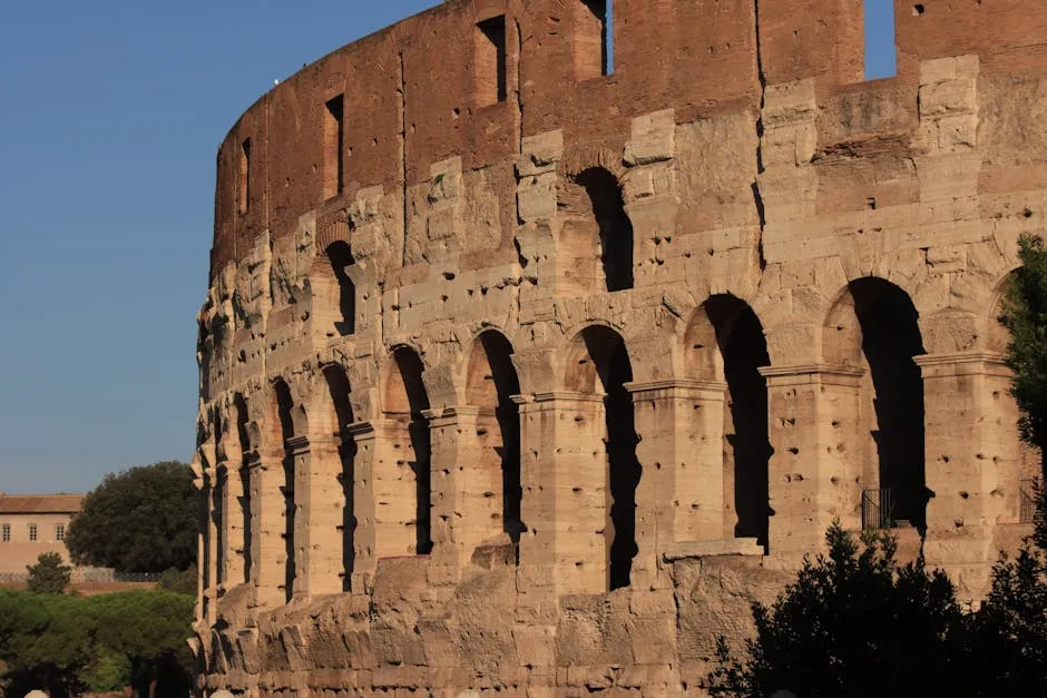 Roman Colosseum