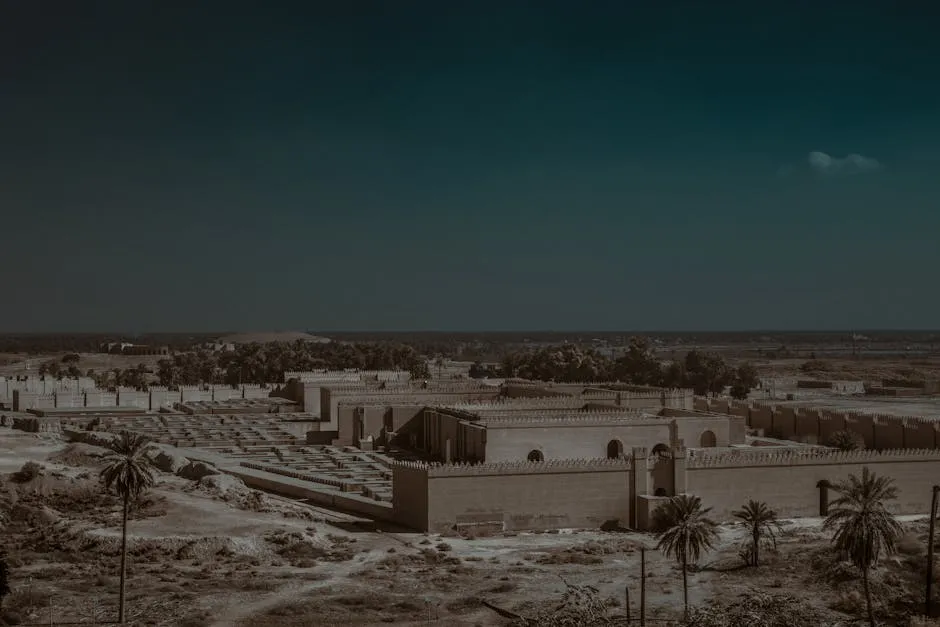 Hanging Gardens of Babylon