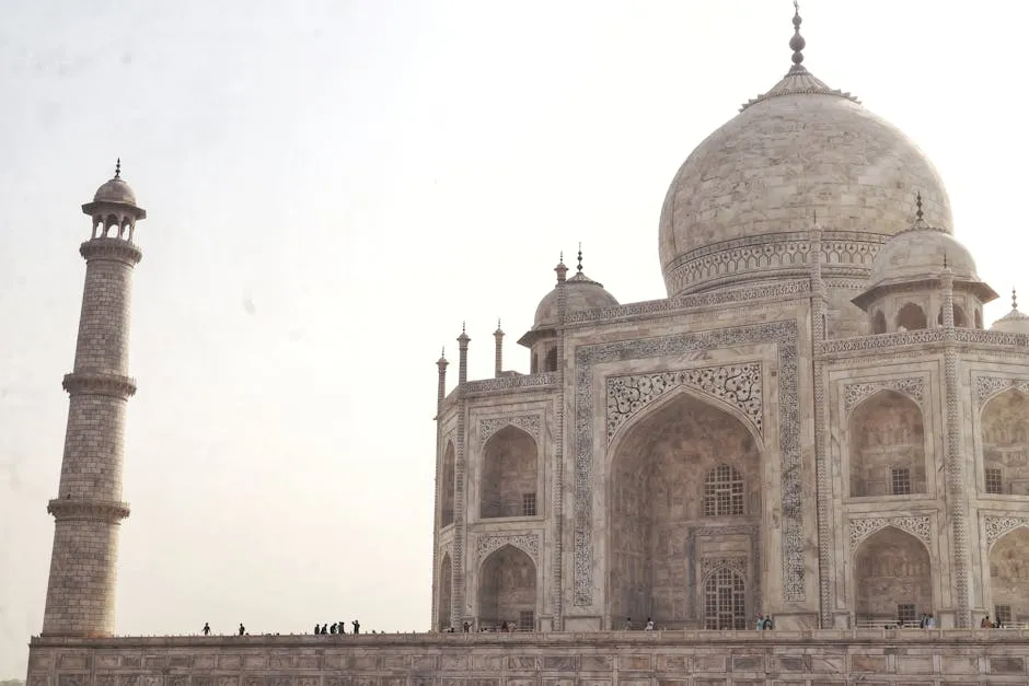 Taj Mahal, India